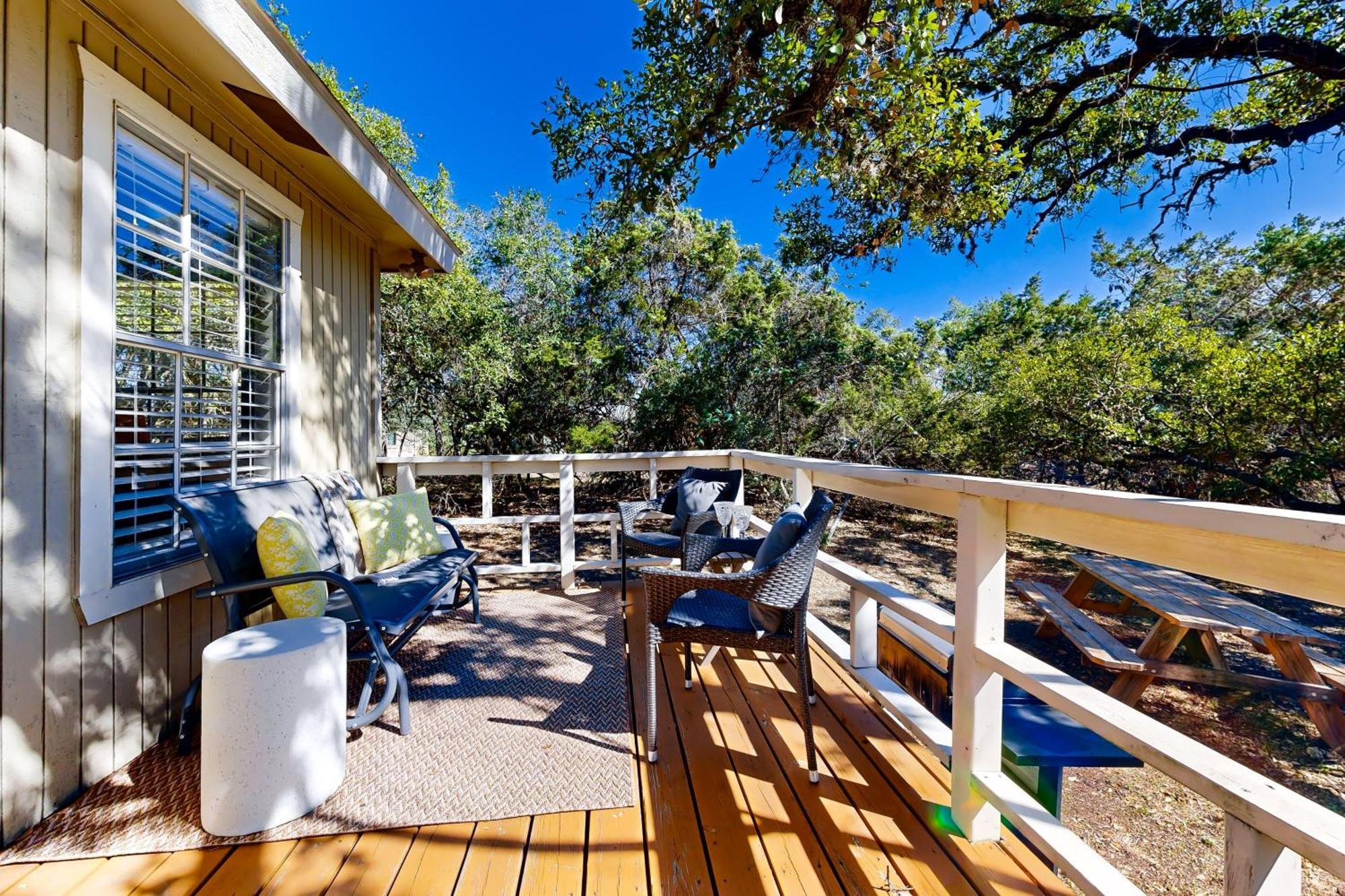 Meadow Creek Cottage Wimberley Exterior photo